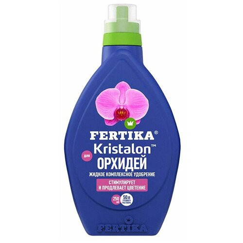 Удобрение FERTIKA Kristalon для орхидей, 0.25 л, 301 г, 1 уп. фотография