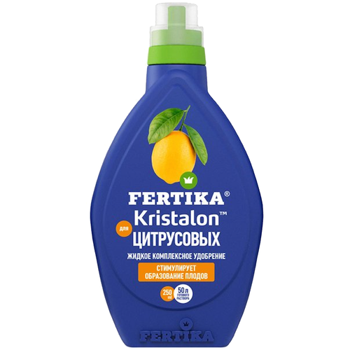 Удобрение FERTIKA Kristalon для цитрусовых, 0.25 л, 253 г, 1 уп. фотография