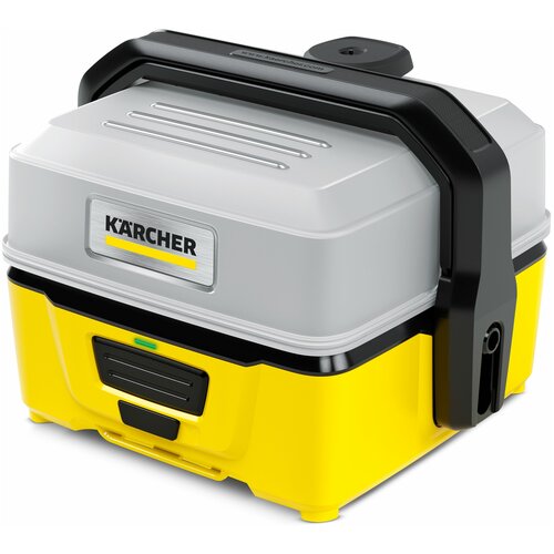 Аккумуляторная мойка KARCHER OC 3 (1.680-015.0), 5 бар, 120 л/ч,  с АКБ и ЗУ фотография