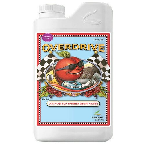 Стимулятор цветения Advanced Nutrients Overdrive 1 л (1000 мл) фотография