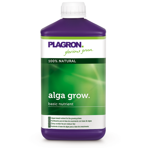 Удобрение для растений Plagron Alga Grow 500мл, органическое удобрение для роста растения фотография