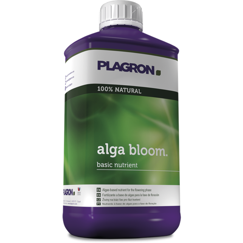 Удобрение для растений Plagron Alga Bloom 500мл, органическое удобрение для цветения фотография