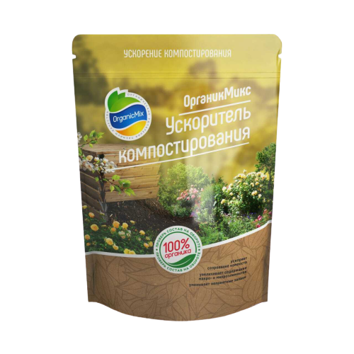 Organic Mix Ускоритель компостирования, 650 л/, 650 г, 1 шт., 1 уп. фотография