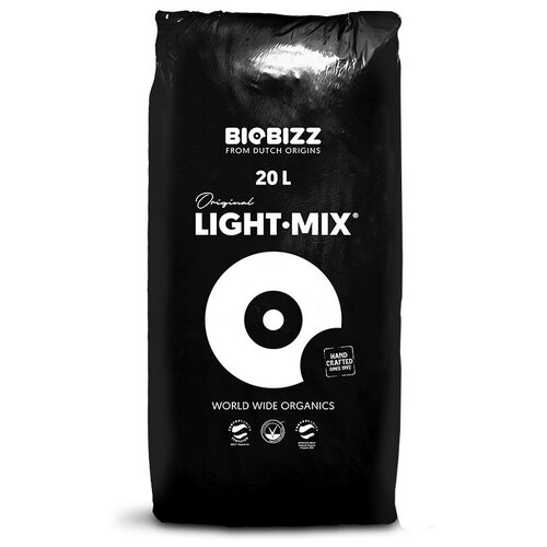 Субстрат BioBizz Light-Mix, 20 л, 5.09 кг фотография