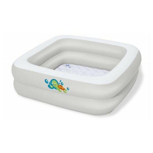 Бассейн BESTWAY Scrub-a-Dub Babu Tub 86x86х25 см (51116) фотография