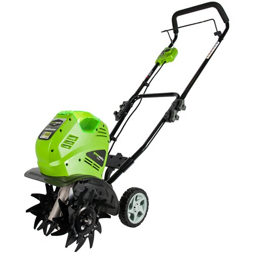 Культиватор электрический Greenworks G-Max 40V G40TL (27087) фотография