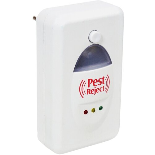 Ультразвуковой отпугиватель Pest Reject RA-52185 (200 кв. м.) белый фотография