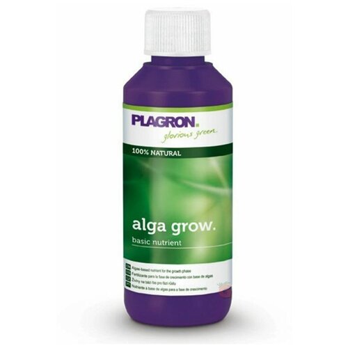 Органическое удобрение Plagron Alga Grow 100мл фотография