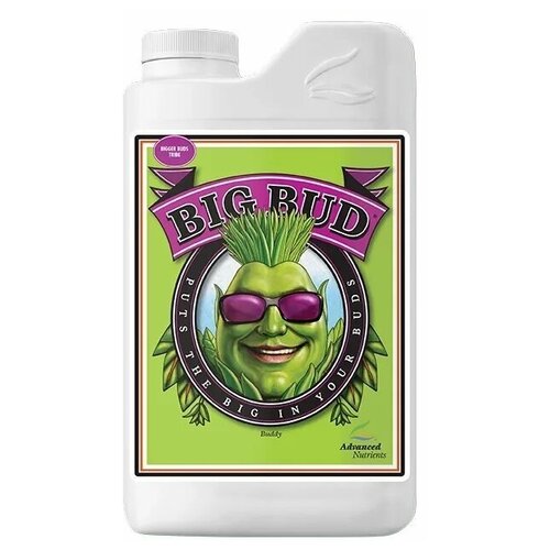 фотография Стимулятор Advanced Nutrients Big Bud Liquid 1л, купить онлайн 4860 рубл