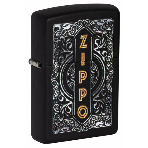 фотография Зажигалка бензиновая Zippo 49535 Black Matte, купить онлайн 8880 рубл