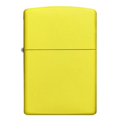 Zippo Classic зажигалка бензиновая lemon 1 шт. 100 г фотография