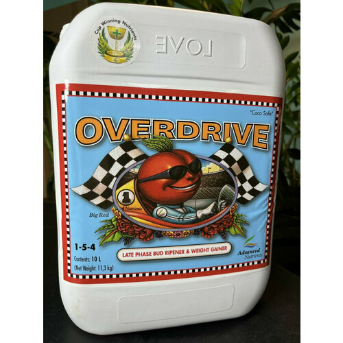 фотография Overdrive 10 л | Advanced Nutrients, купить онлайн 39265 рубл