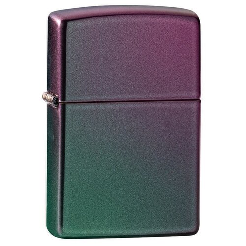 Zippo Classic зажигалка бензиновая iridescent 1 шт. 56.7 г фотография