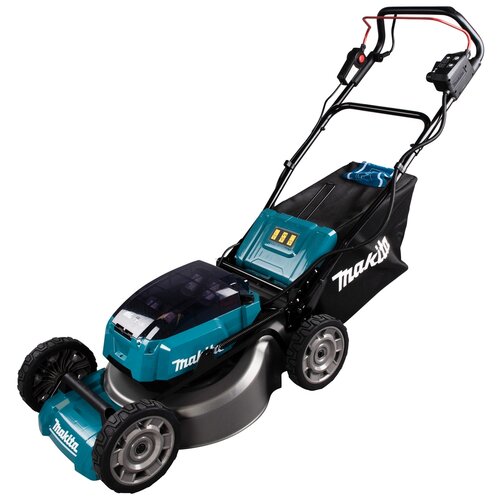 Электрическая газонокосилка Makita DLM462Z, 1600 Вт, 46 см фотография