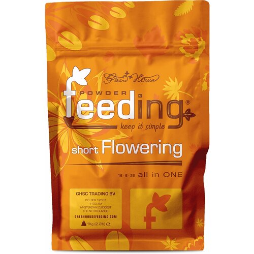 Удобрение минеральное Powder Feeding Short Flowering, 2.5кг фотография