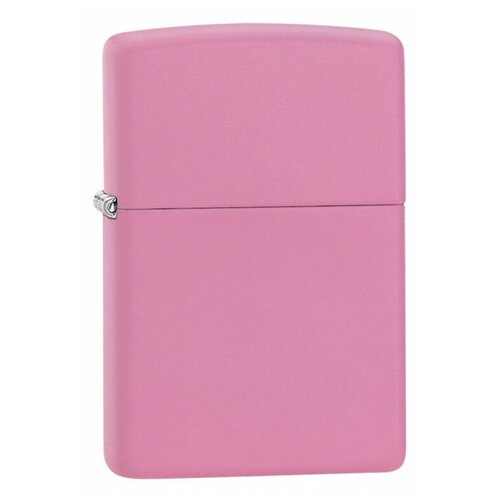 Zippo Classic зажигалка бензиновая Pink Matte 1 шт. 56.7 г фотография