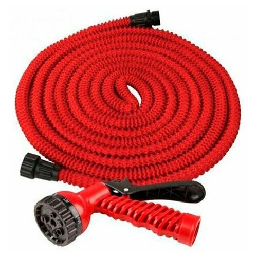 фотография Шланг растягивающийся для полива, Magic garden hose