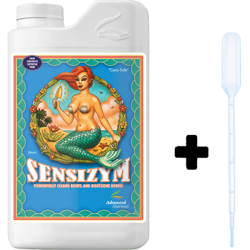 фотография Advanced Nutrients Sensizym 1л + пипетка-дозатор, удобрение для растений, добавка для ферментации корней, купить онлайн 4200 рубл