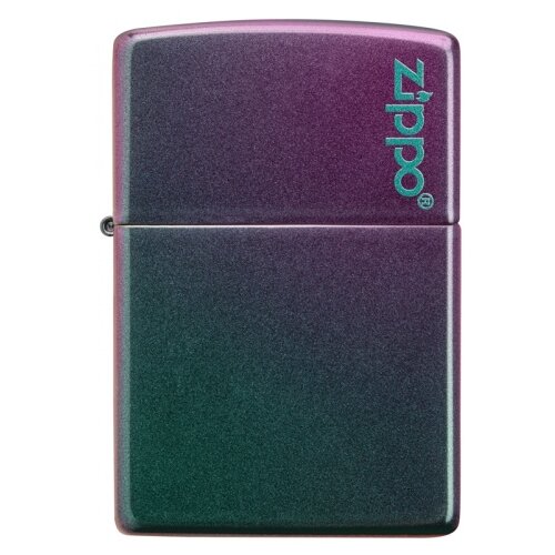 Zippo Classic зажигалка бензиновая Iridescent Zippo Logo 56.7 г фотография