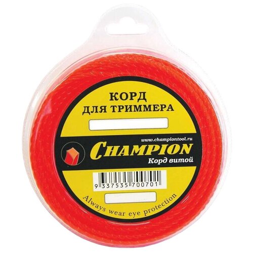 Леска (корд) CHAMPION Twisted Square 2.4 мм фотография