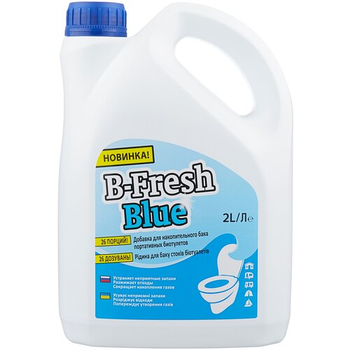 Thetford Добавка для накопительного бака биотуалетов B-Fresh Blue, 2000 л/, 2000 г, 1 шт., 1 уп. фотография