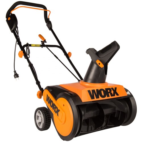 Снегоуборщик электрический Worx WG450E, 1600 Вт фотография