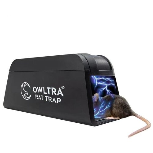 Крысоловка электрическая Electric Rat Trap OWLTRA (без Wi-Fi) фотография