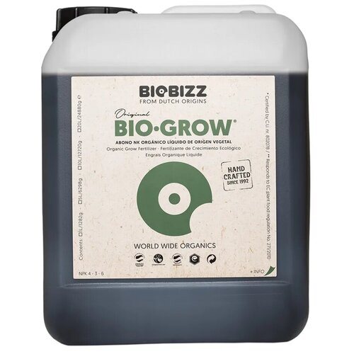 Bio-Grow BioBizz 5 л фотография