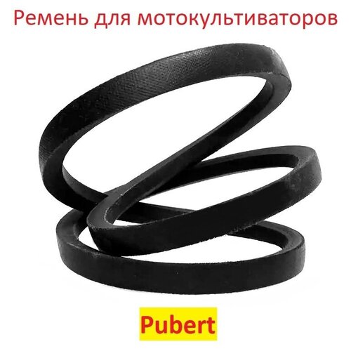 Ремень приводной для мотоблоков и культиваторов PUBERT 13567A / 0306030002-VA395 фотография