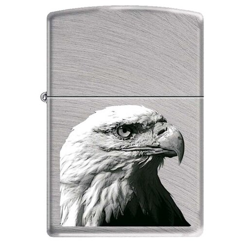 Zippo Classic зажигалка бензиновая Chrome Arch 60 мл 56.7 г фотография