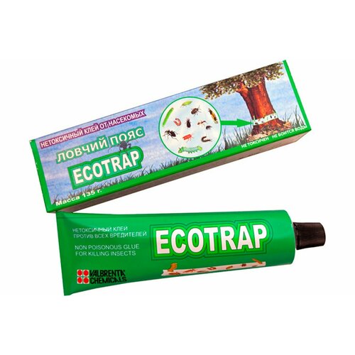 Средство ECOTRAP от насекомых-вредителей, клей, 135 г фотография