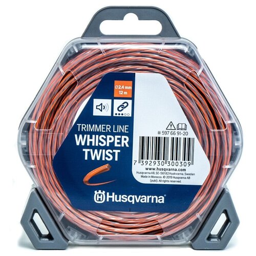 Леска (корд) Husqvarna Whisper Twist 2.4 мм 0.5 фотография