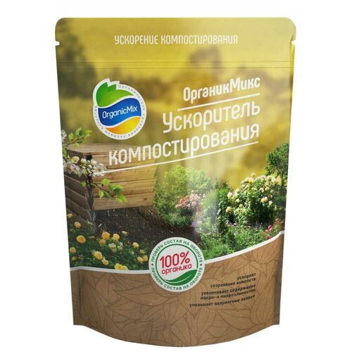 Organic Mix Ускоритель компостирования, 160 л/, 160 г, 1 шт. фотография