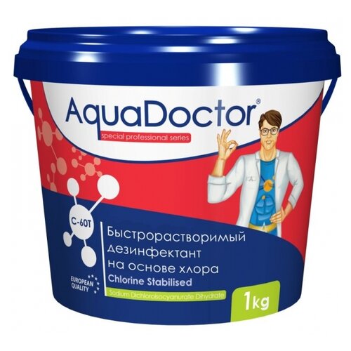 Таблетки для фонтанов AquaDOCTOR C-60T, 1 л фотография