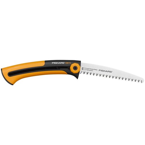 Пила садовая FISKARS Xtract SW 73, оранжевый/черный/серебристый фотография