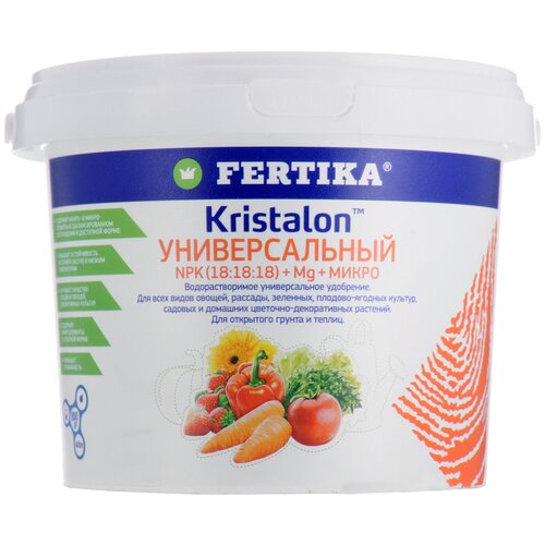 Удобрение FERTIKA Kristalon Универсальный, 0.5 л, 800 г, 1 уп. фотография