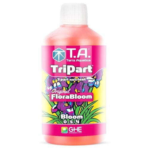 Удобрение минеральное TriPart Bloom T.A. (GHE) 0.5 л. фотография