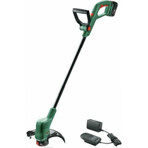 фотография Триммер аккумуляторный Bosch EasyGrassCut 18V-230 18V, ширина скашивания 23 см, комплект АКБ 2 Ач + ЗУ, купить онлайн 16416 рубл