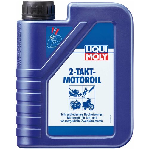 Масло для садовой техники LIQUI MOLY 2-Takt-Motoroil, 1 л фотография