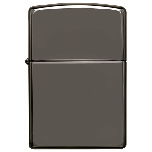 Zippo Classic зажигалка бензиновая Black Ice 56.7 г фотография