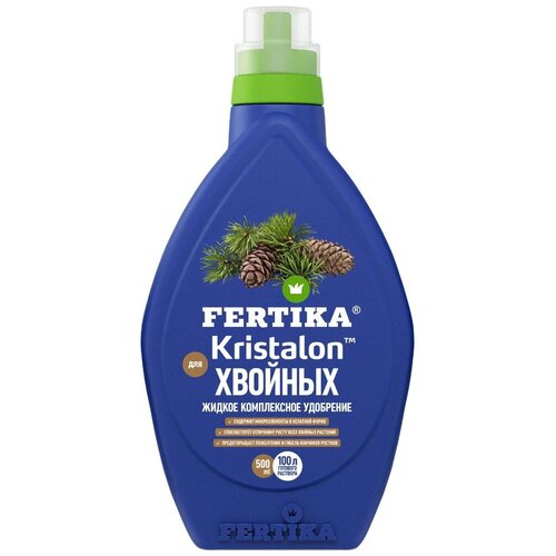 Удобрение FERTIKA Kristalon для хвойных, 0.5 л, 650 г, 1 уп. фотография