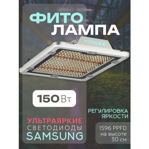 Фитолампа для растений Quantum Board 150Вт фотография