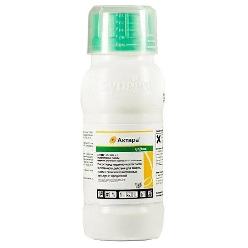 Syngenta Инсектицид Актара, ВДГ, 250 г фотография