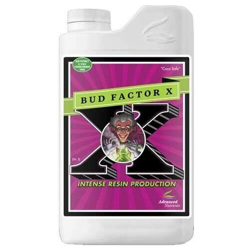 Удобрение Advanced Nutrients Bud Factor X 1л для растений от болезней, для иммунитета фотография