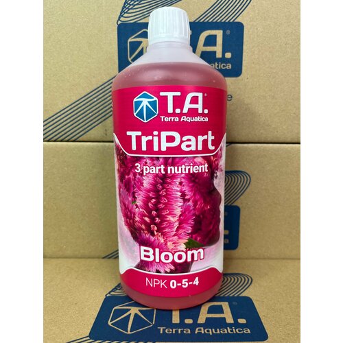 Удобрение Terra Aquatica TriPart Bloom 1л (GHE Flora Bloom) фотография