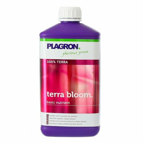 фотография Удобрение PLAGRON Terra bloom 1 л, купить онлайн 1590 рубл