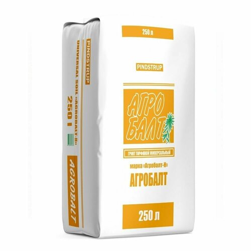 Агробалт-Н, торф верховой нейтрализованный (раскисленный) 250 л. (фракция 0-20 мм.) фотография
