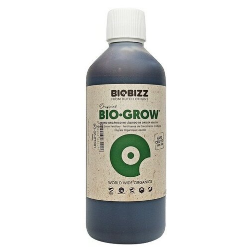 Удобрение BioBizz Bio-Grow, 500 мл фотография