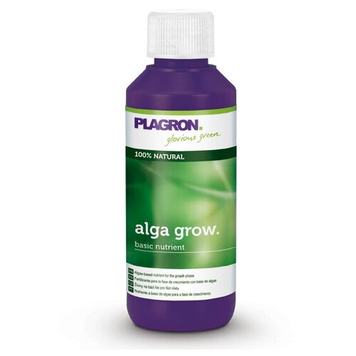 фотография Органическое удобрение Plagron Alga Grow 0.1л, купить онлайн 1008 рубл