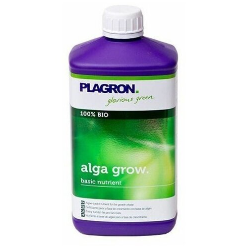 фотография Органическое удобрение Plagron Alga Grow 1литр, купить онлайн 3200 рубл